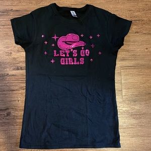 Cowgirl let’s go girls T-shirt